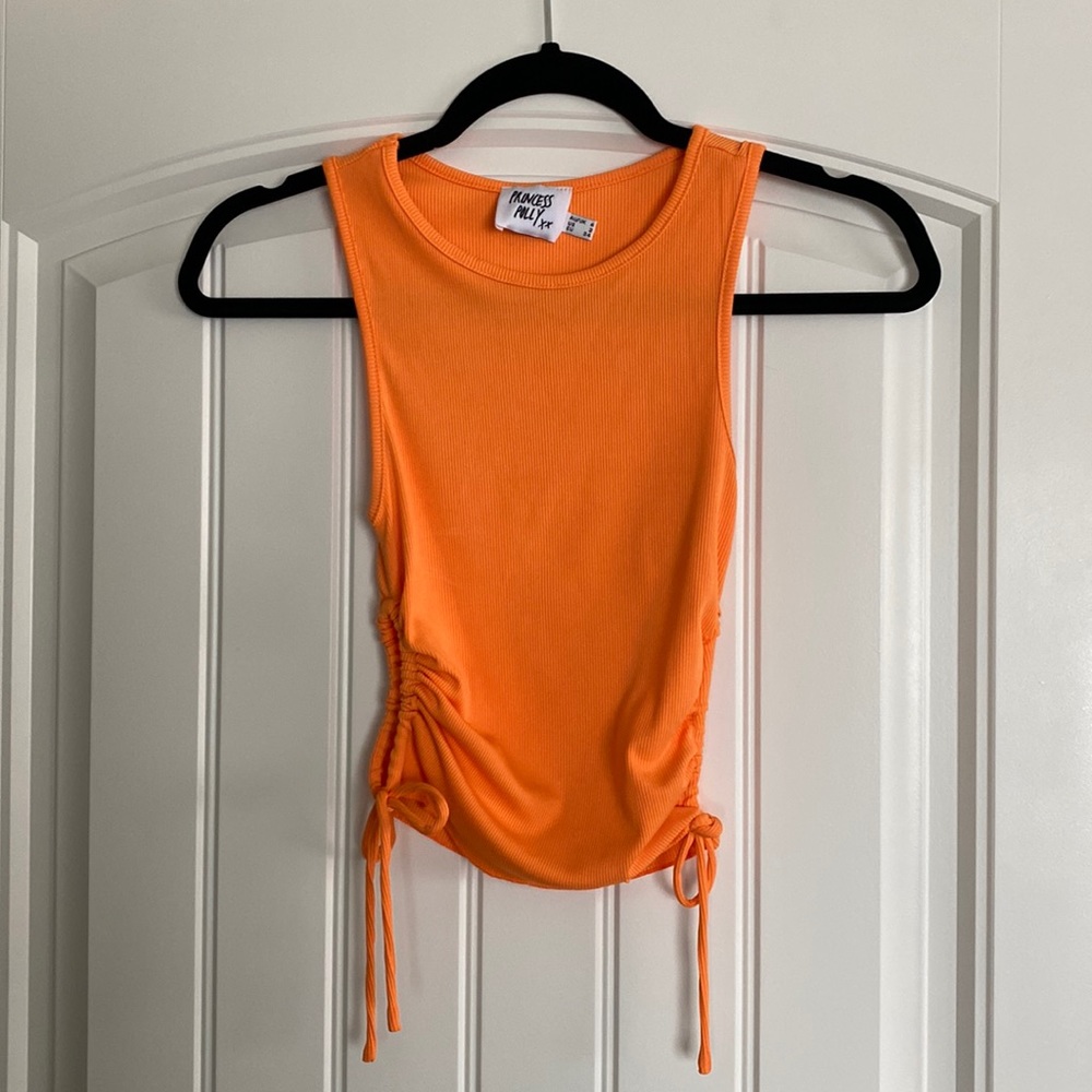 Samara Top Orange